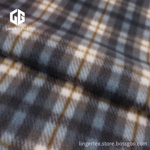 100% Polyester Wool-like Terry Fabric For Blanket